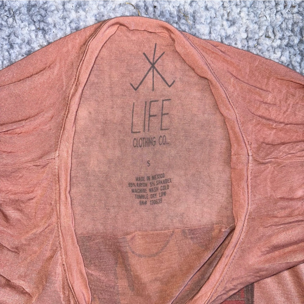 Pink Baggy Mellow T-shirt Size S - Picture 3 of 5